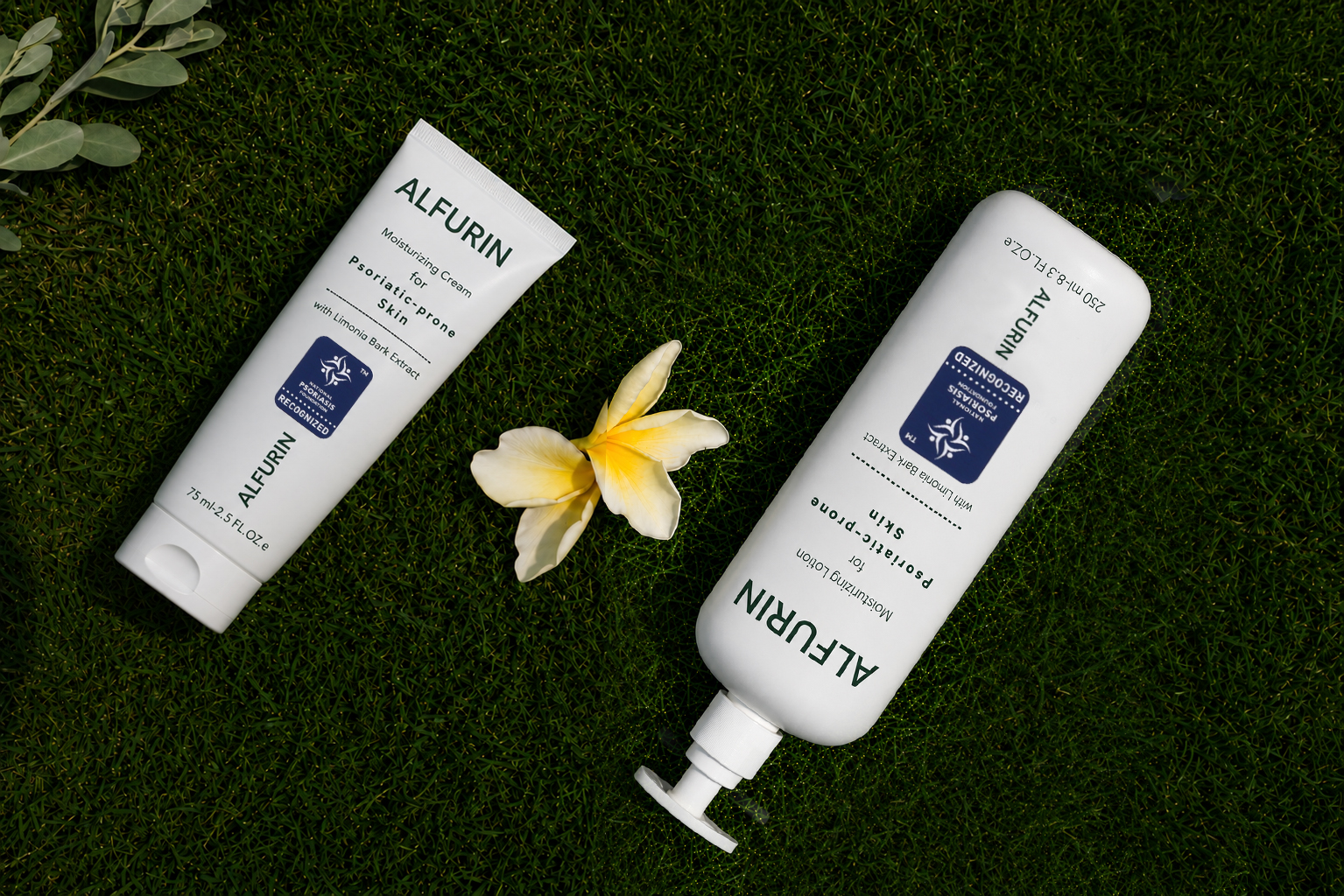 ALFURIN-producten in de natuur